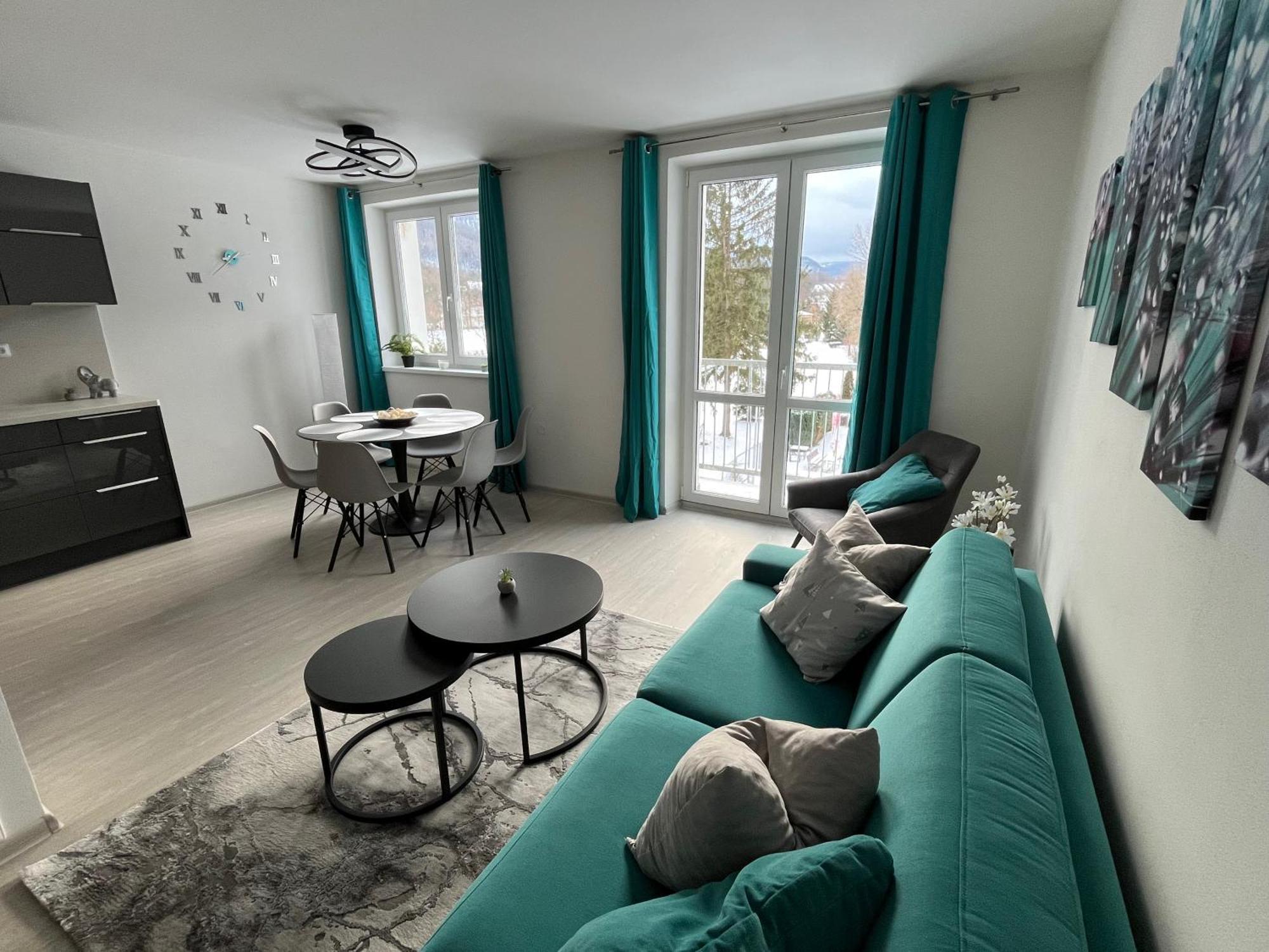 Apartman U Zamecke Zahrady Klasterec nad Ohri Exterior photo